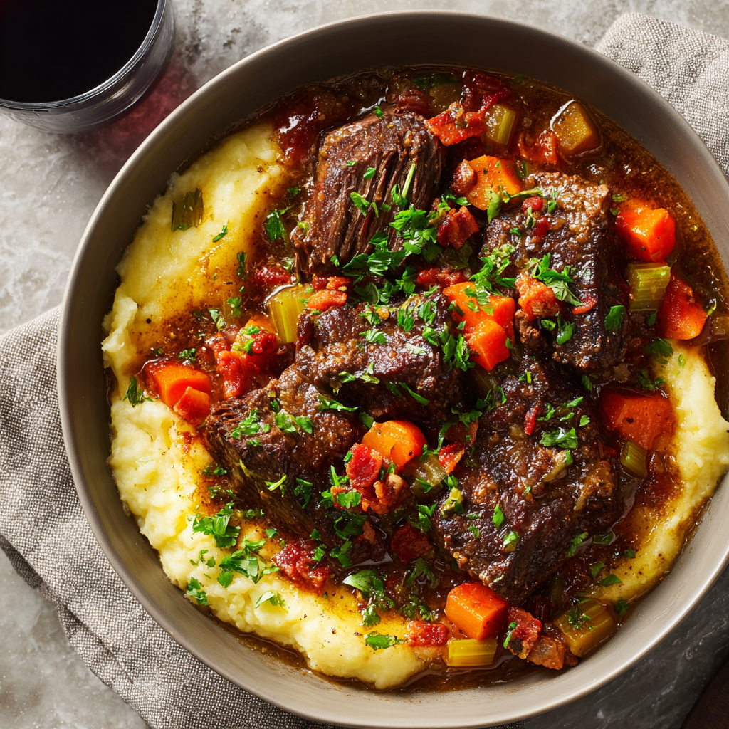 Herb-Braised Chuck Roast with Vegetables