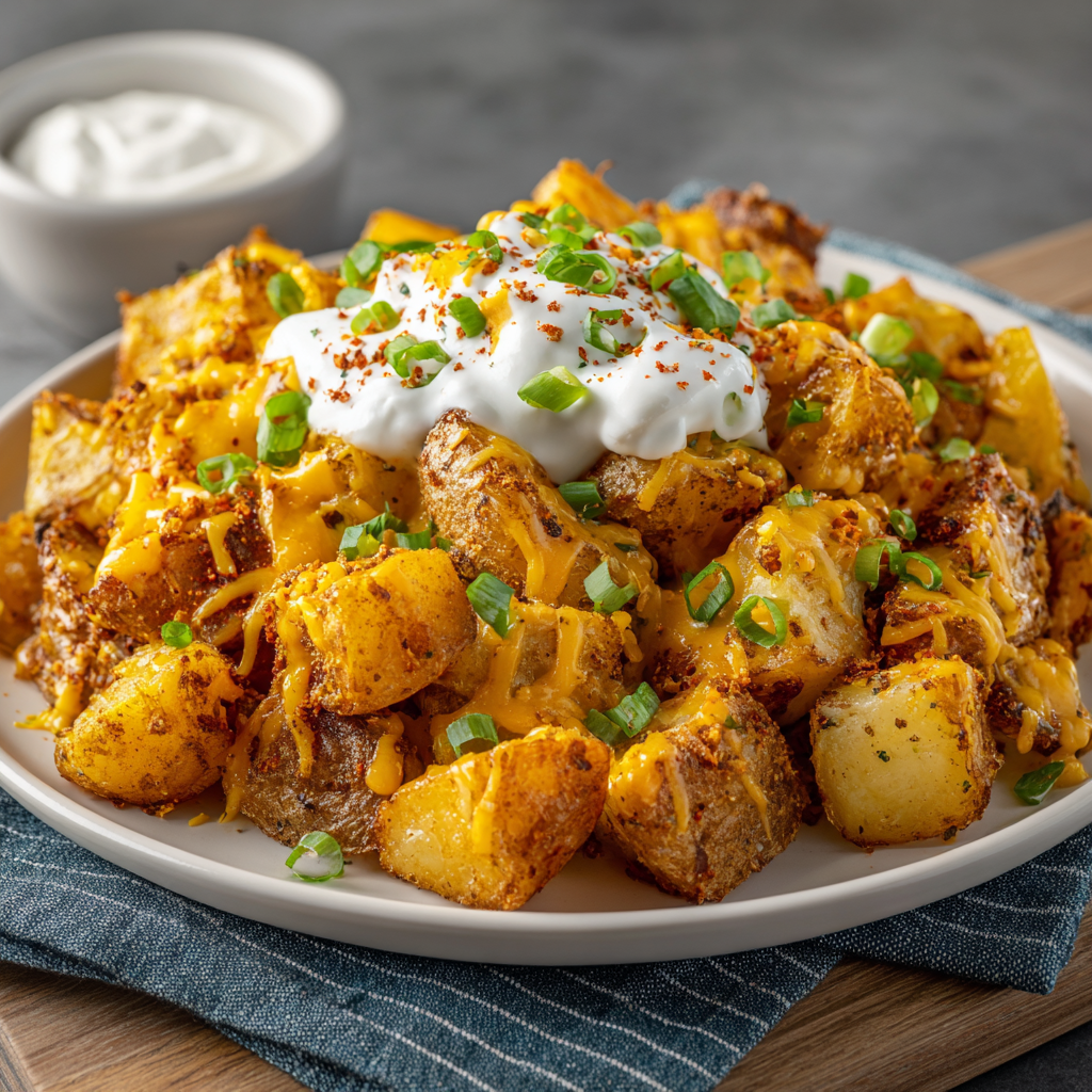 Cheesy Fiesta Potatoes