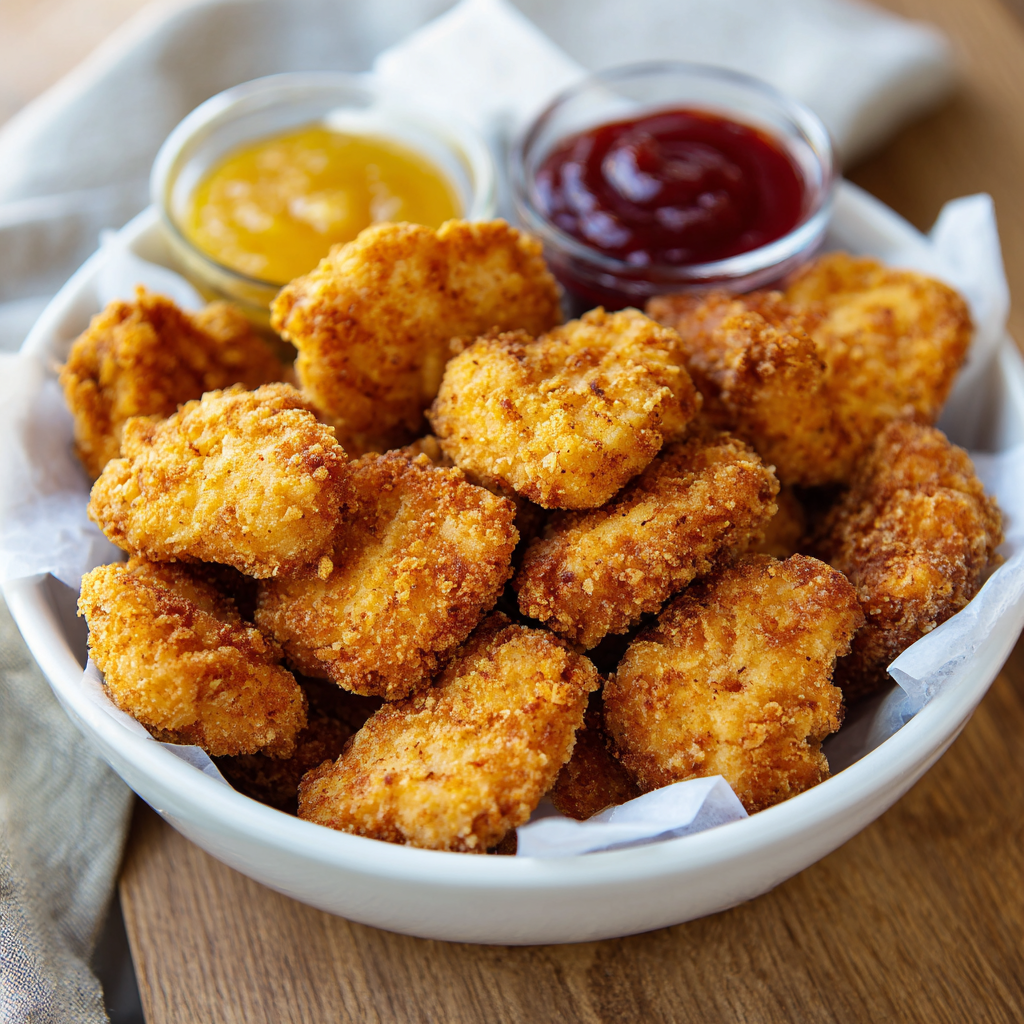 Chick-fil-A Chicken Nuggets (Copycat)
