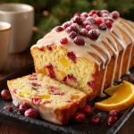 Cranberry Orange Pound Cake