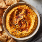 Roasted Butternut Squash Hummus