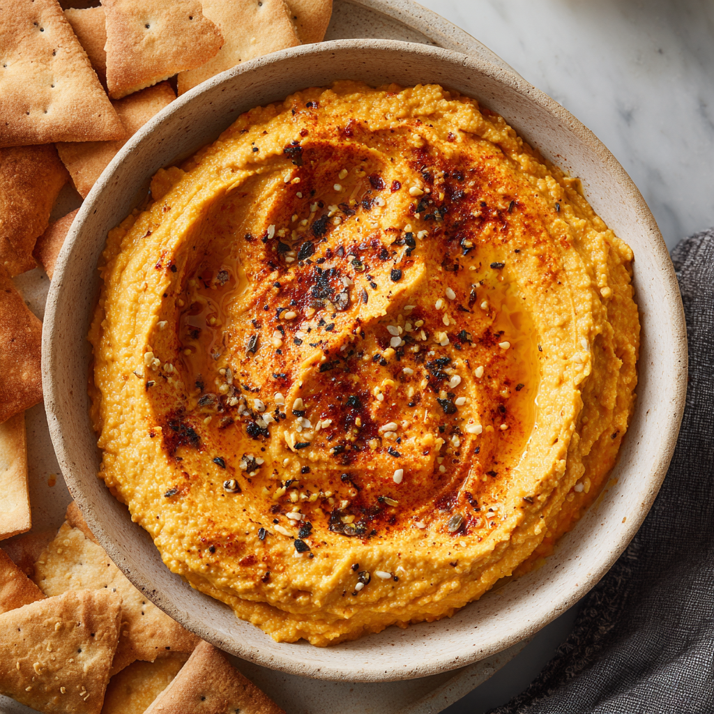 Roasted Butternut Squash Hummus