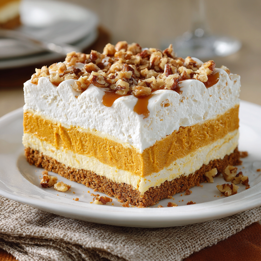 Spiced Pumpkin Cream Cheese Delight