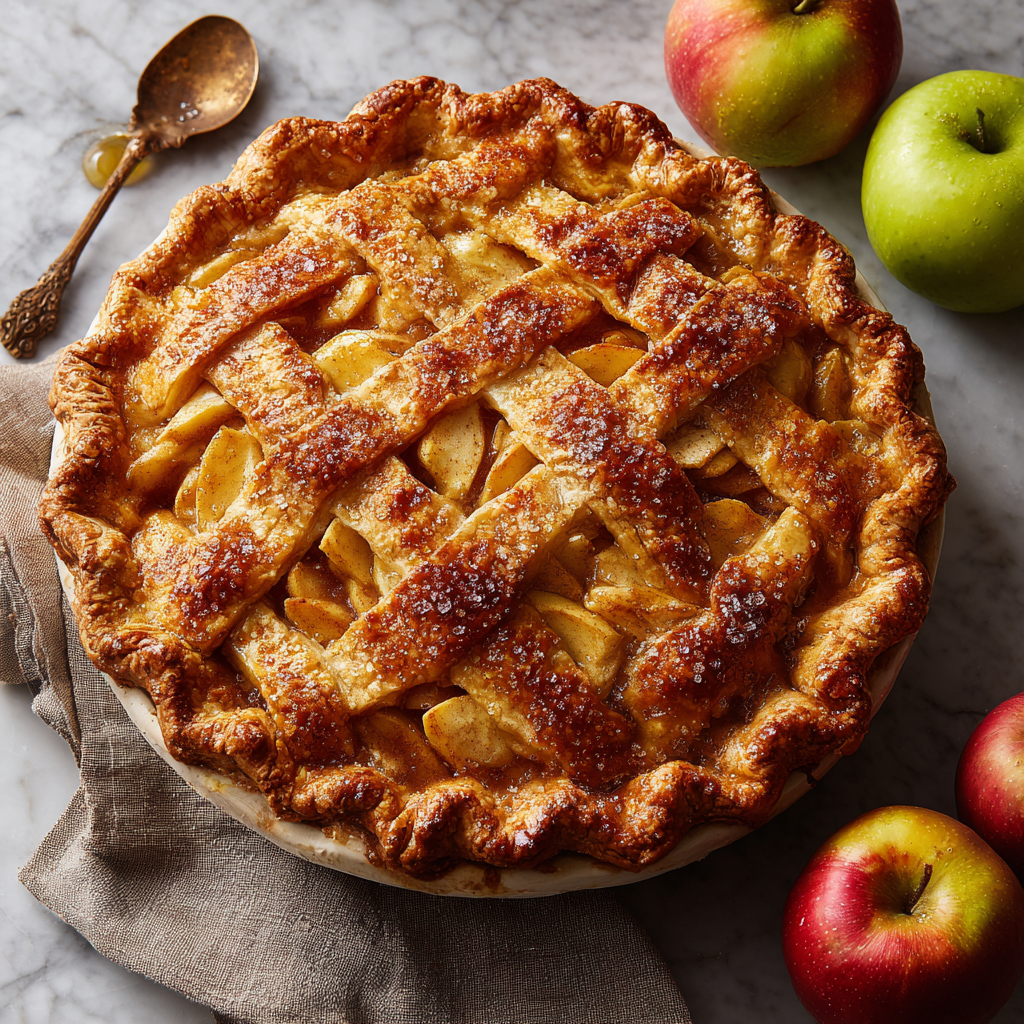 Cinnamon Apple Pie Recipe