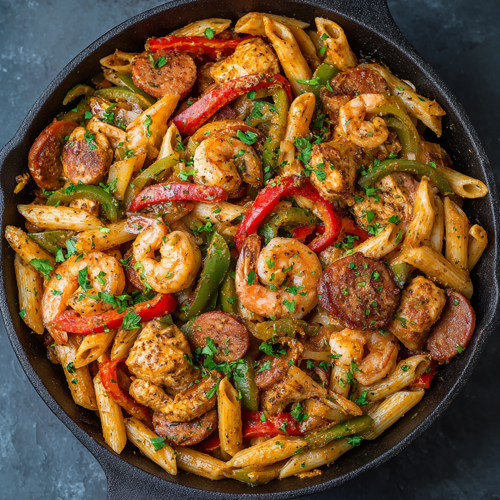 Cajun Jambalaya Pasta
