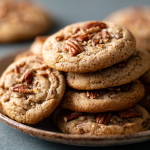Brown Butter Pecan Cookies