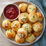 Parmesan Bread Bites