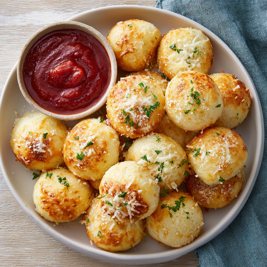 Parmesan Bread Bites