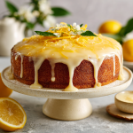 Lemon Curd Cake