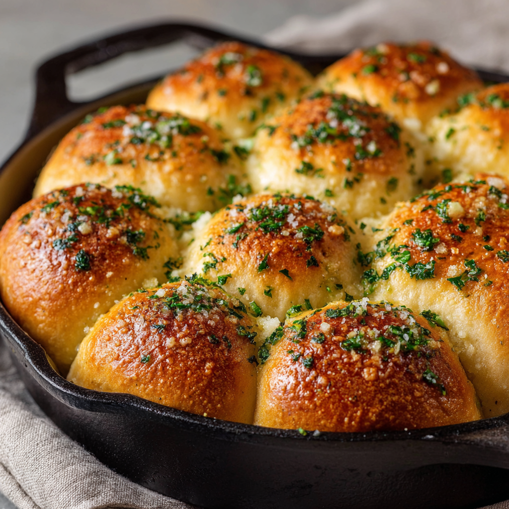 Garlic Bread Rolls