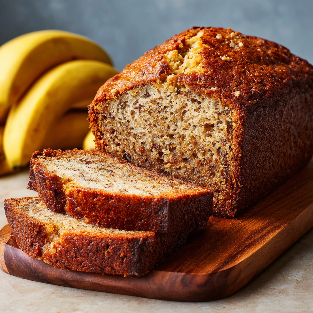 Brown Butter Banana Bread