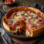 Deep Dish Pizza