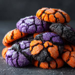 HALLOWEEN CRINKLE COOKIES