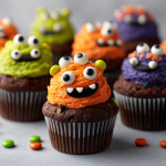 GOOGLY EYES MONSTER CUPCAKES