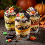 HALLOWEEN PARFAITS