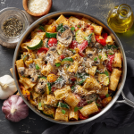Veggie Lover’s Rigatoni