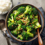 Garlic Broccoli Stir Fry