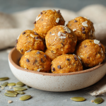 Healthy Pumpkin Protein Balls