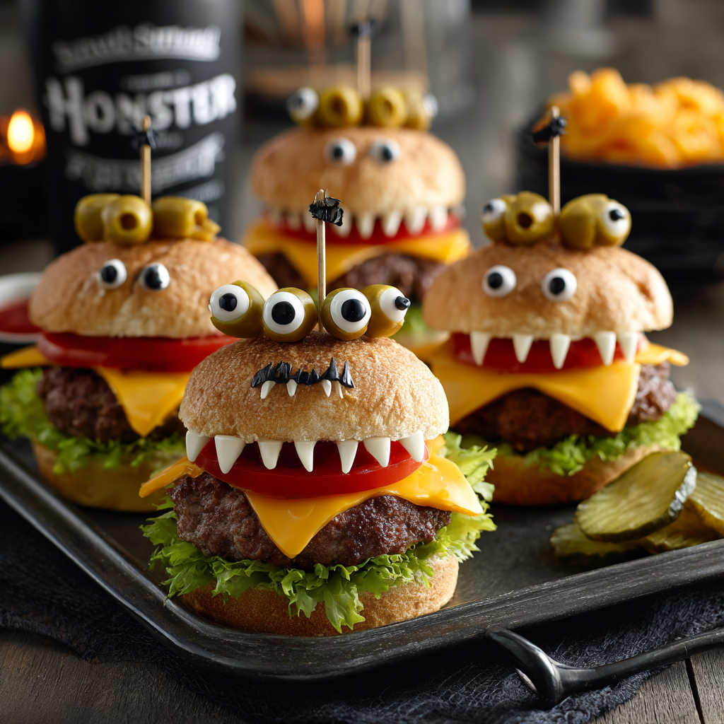 Monster Burgers