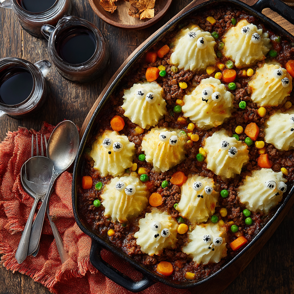 Ghoulish Shepherd’s Pie