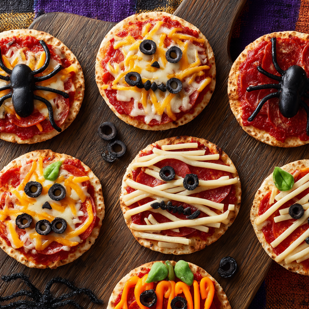 Halloween Pizza Night
