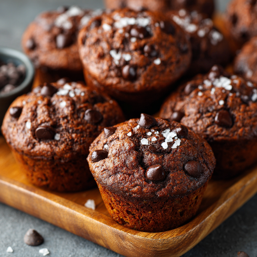 Chocolate Pumpkin Muffins