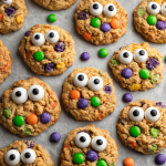M&M-Monster Cookies