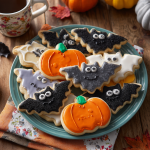 No-Spread Halloween Sugar Cookies