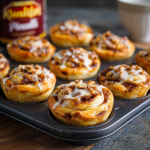 Cinnamon Roll “Puffins”
