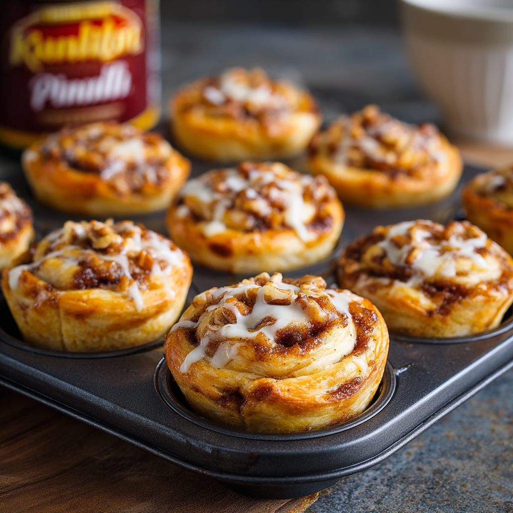 Cinnamon Roll “Puffins”