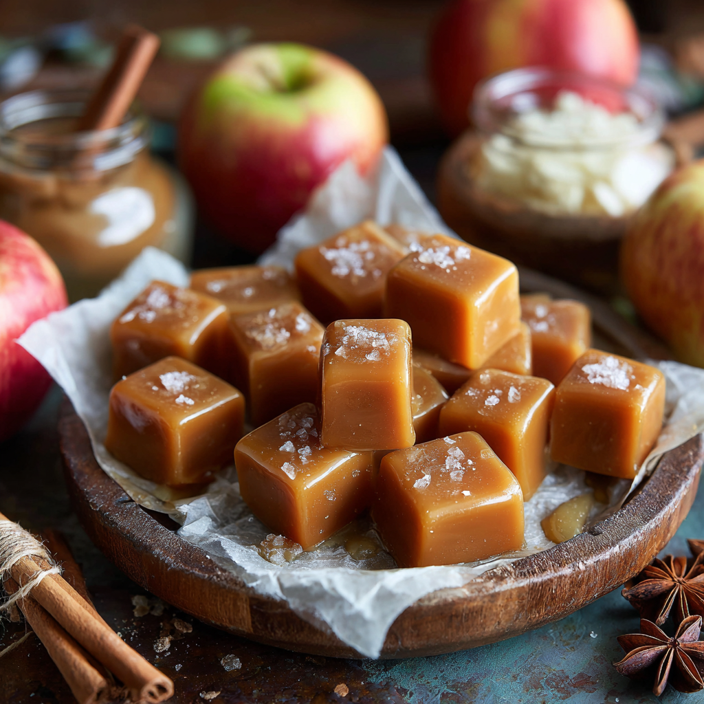 Apple Cider Caramels