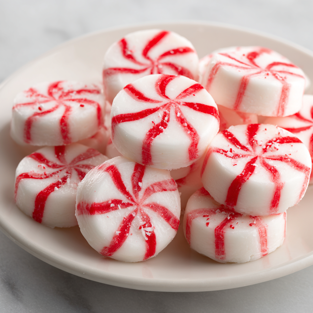 Soft Christmas Peppermints