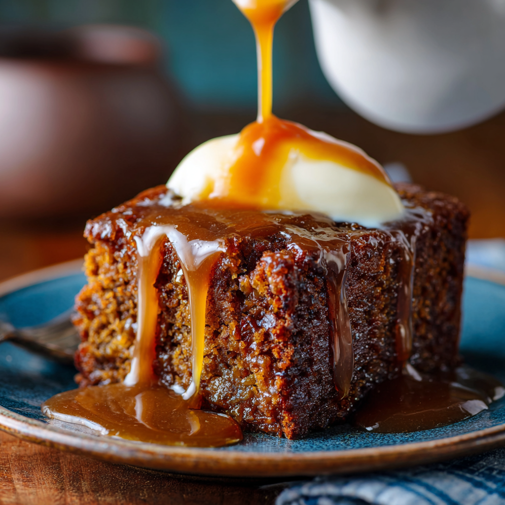 Sticky Toffee Pudding