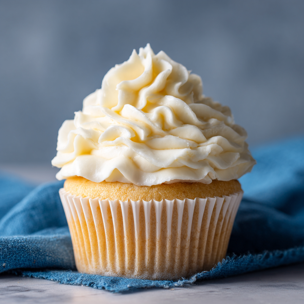 Classic Vanilla Buttercream Frosting