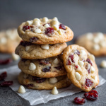 White Chocolate Cranberry Cookies