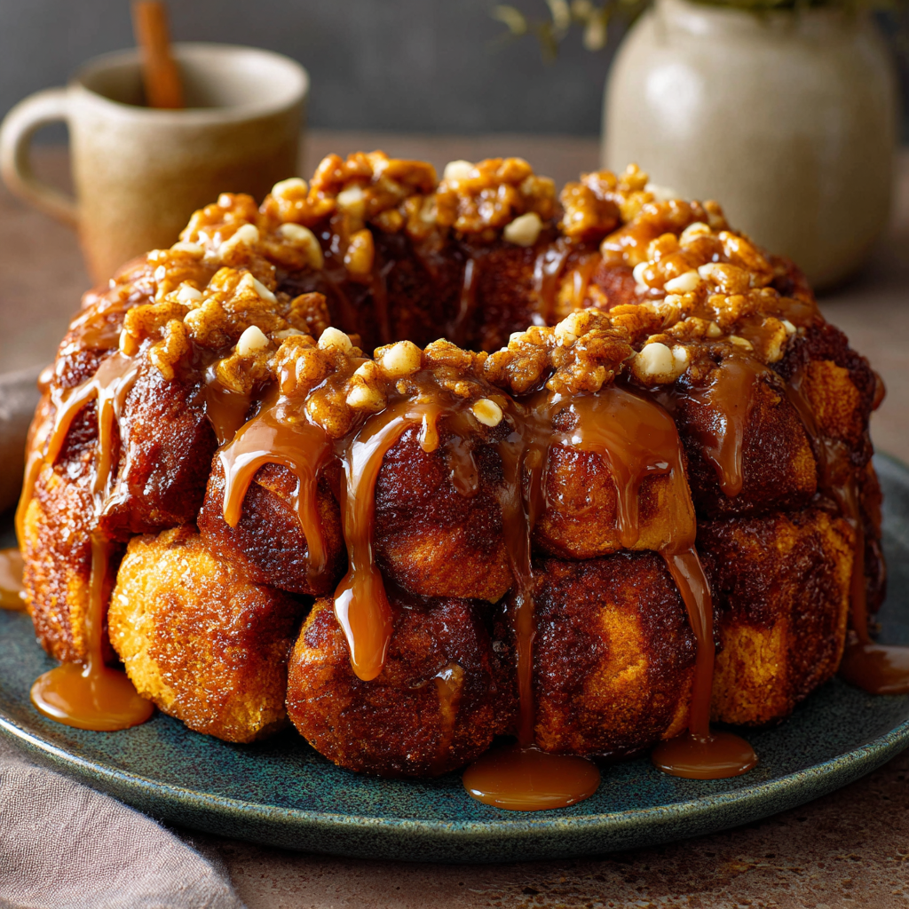 Pumpkin Spice Monkey Bread