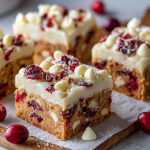 Cranberry Bliss Bars