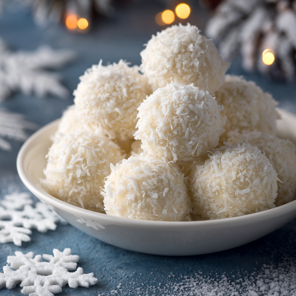 Snowball Truffles