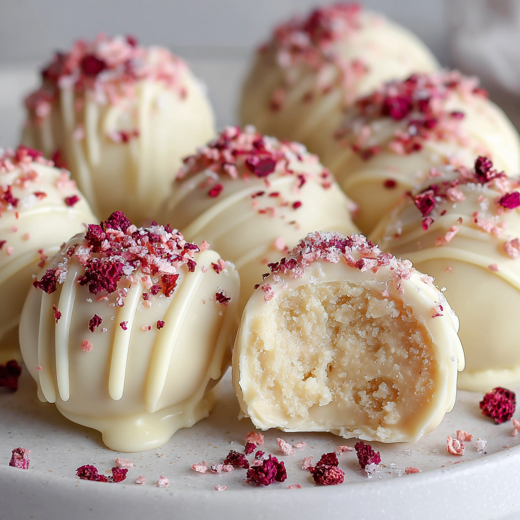 Lemon Truffles