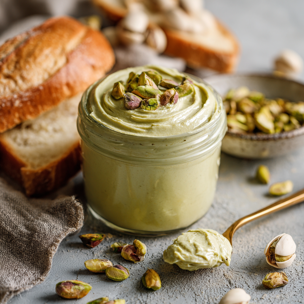 Homemade Pistachio Cream