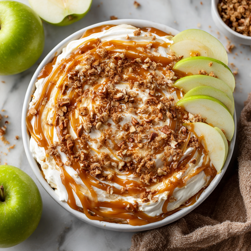 Caramel Apple Dip (3-Layer Fall Favorite)