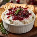 Cranberry Cream Cheese Dip