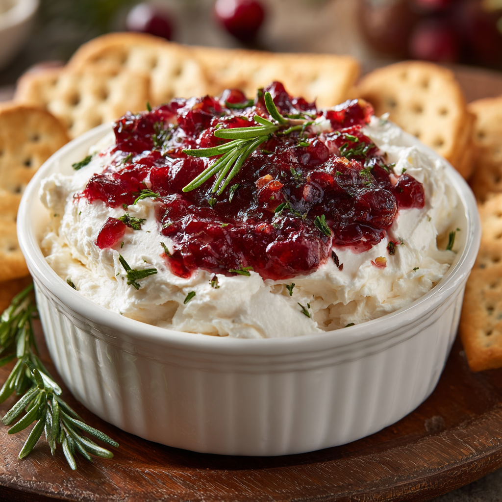 Cranberry Cream Cheese Dip
