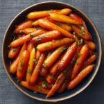 Slow Cooker Baby Carrots with Honey and Brown Sugar