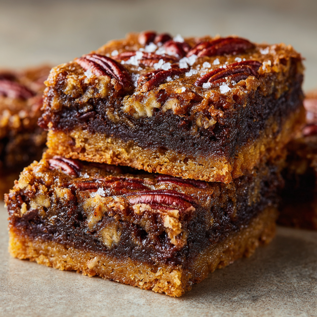 Pecan Pie Brownies