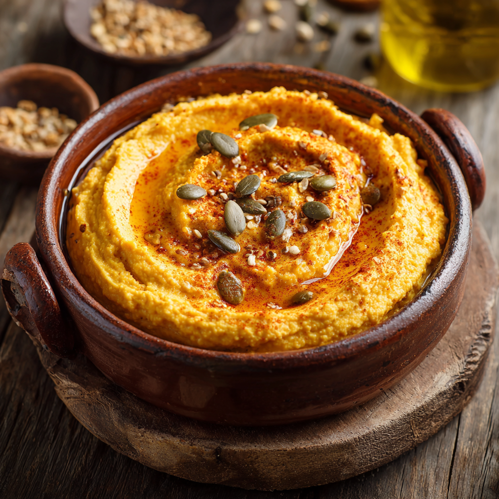 Pumpkin Hummus