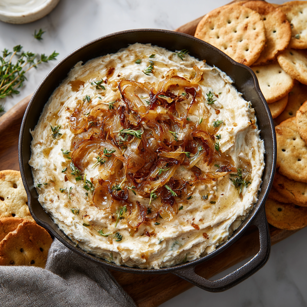 Caramelized Onion Dip