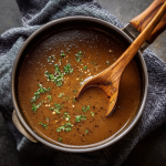 Homemade Brown Gravy