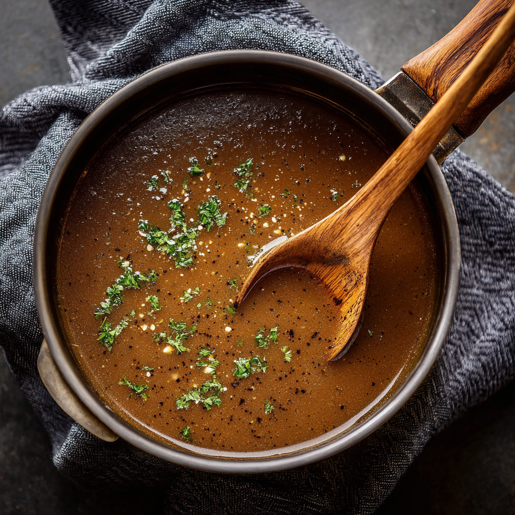 Homemade Brown Gravy