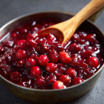 Classic Cranberry Sauce with Orange Juice